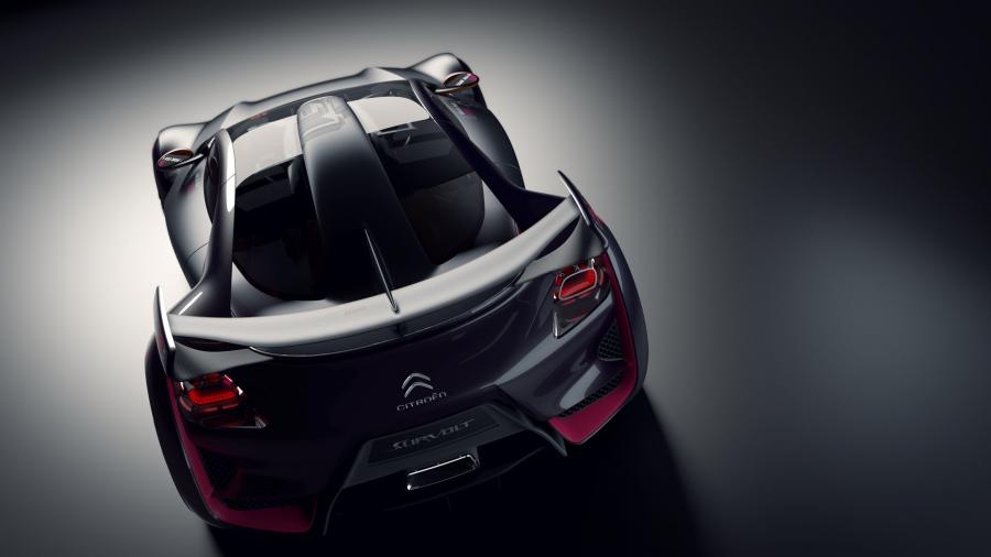  Citroen SURVOLT Concept 2010 года  (фото 86 из 146)